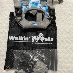 Walk-in’ Warrior Rear Harness